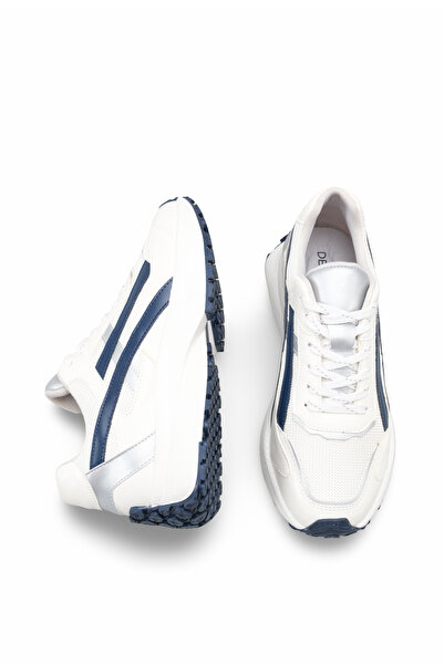 DELSOLERA Women's Daily High Sole Stylish Lace-Up Orthopedic Sole Comfortable...