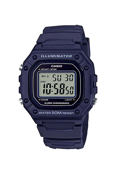 Casio Men's Digital Resin Watch W-218H-2AVDF