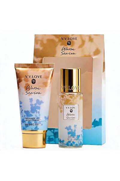 V.V LOVE Set parfum și loțiune de corp V.V. Love, Warm Season