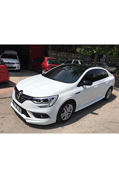 Tuning Vadisi Renault Megane 4 Yan Ek Marşpiyel Sedan Uyumlu 2016-2020 arası ...