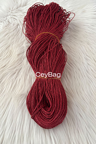 CEYBAG Kağıt İp, Çanta İpi, Supla İpi (200-250 Gram)