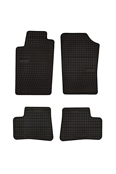 Other Covorașe auto din cauciuc personalizate Peugeot 206 (1998-2010) negre