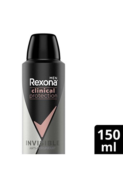 Rexona Men Clinical Protection Spray Deodorant Invisible 150 ml