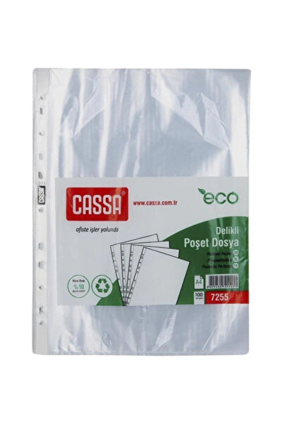 Mçb Group حقيبة ملفات A4 شفافة، ملفات شفافة، 100 قطعة - 5 عبوات