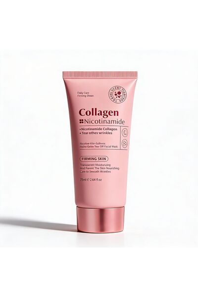 SADOER Peel off face mask with collagen and niacinamide, Sadoer, 75 ml