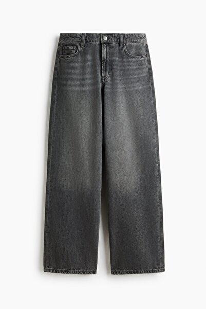 H&M Baggy Regular Waist Jeans
