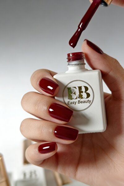 Easy Beauty 15ml Kalıcı Oje - TPO İçermez - Protez Tırnak Ojesi - GEL POLISH 28