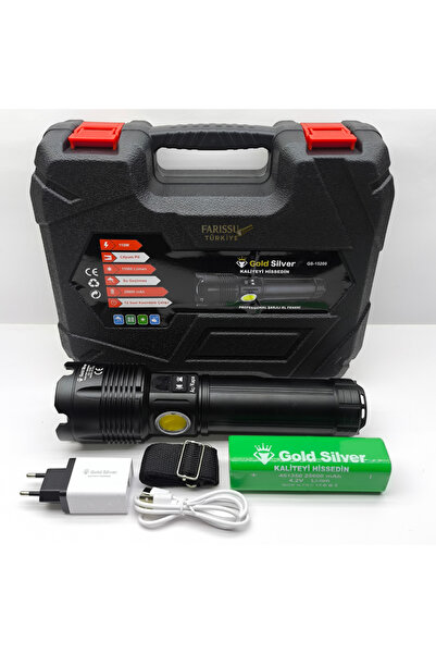 farissu Gold Silver GS-15200 | 110W 11.000 Lümen - 3 KM Menzilli Profesyonel ...