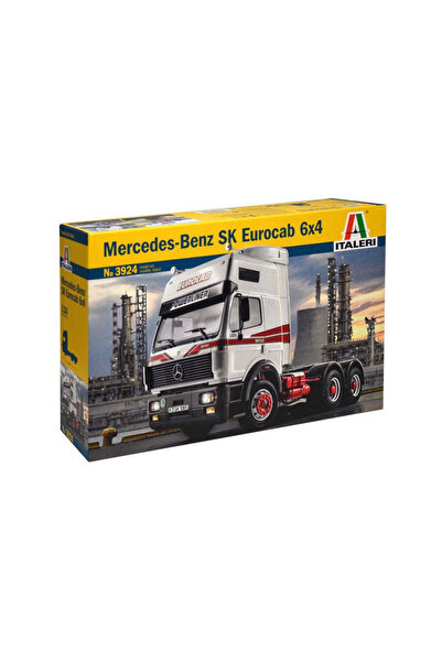 İtaleri Kit machetă camion Mercedes-Benz SK Eurocab 6 x 4