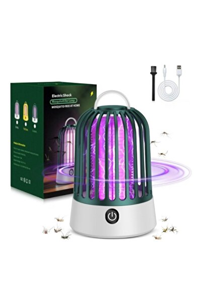 OEM Lampa electrica anti-tantari USB cu acumulator, 5W, capcana UV pentru ins...