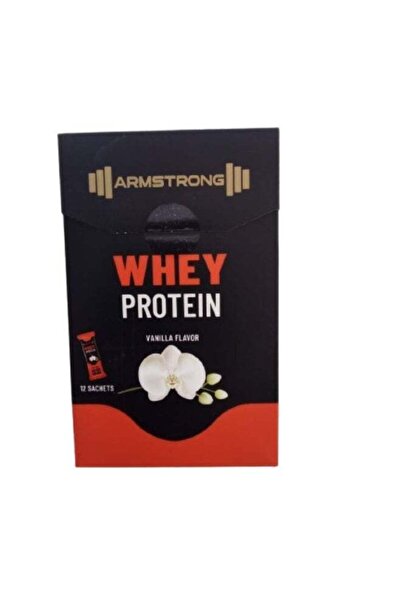 Armstrong Whey Protein Vanilla Flavor 12 Sachets