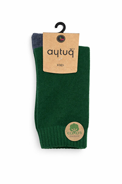 Aytuğ Women's Cotton Double Layer Women's Socks