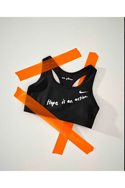 Nike Dri-FIT Swoosh Nonpded Bra (Esra Gülmen Özel Koleksiyon) YouSportswear