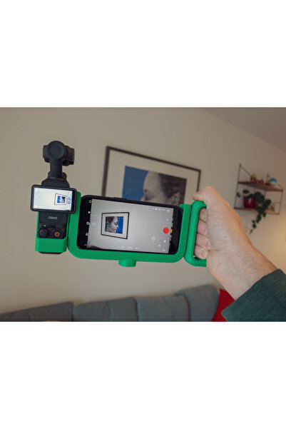 Morphena3D DJI Osmo Pocket 3 Modüler Çekim Aparatı – Telefon ve Kamera Çok Pa...
