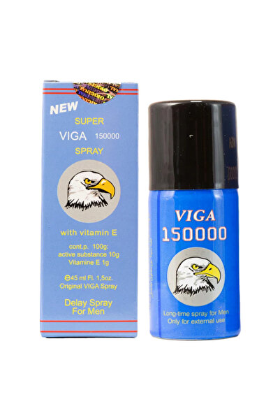 Viga Spray Super 150000 cu Vitamina E, Delay Spray pentru Barbati, 45 ml