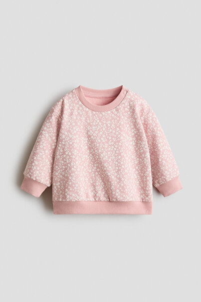 H&M Pamuklu Sweatshirt