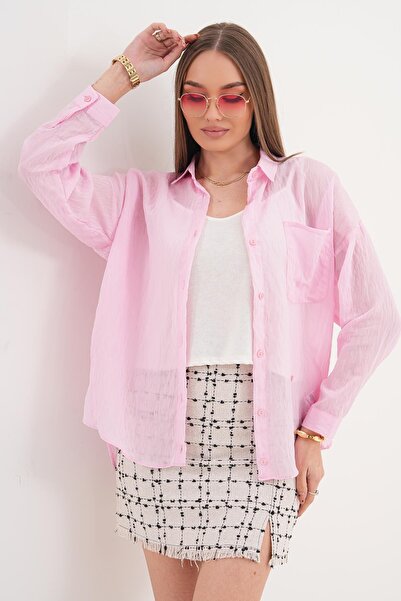 ŞİMAL قميص رياضي نسائي بأكمام طويلة 260201 -