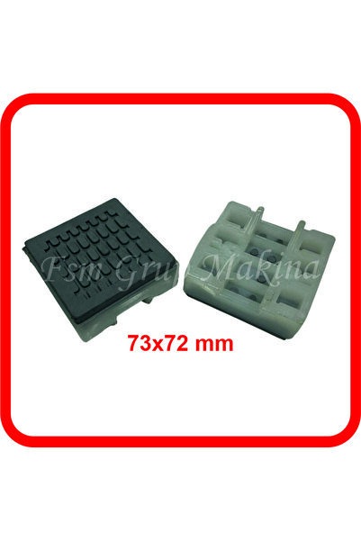 KENAR BANTLAMA MAKİNASI PALETİ 73X72MM
