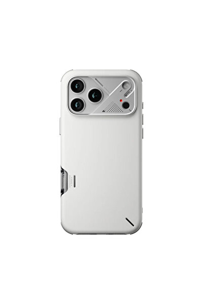 Aulumu iPhone 17 Pro Max Uyumlu A17 Slim Darbeye Dayanıklı Kamera Kontrol Kap...