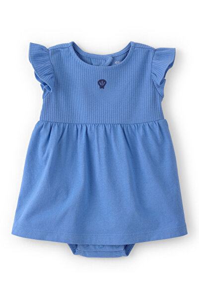 Carter's Baby Girl Bodysuit Dress 3 Months-24 Months Blue