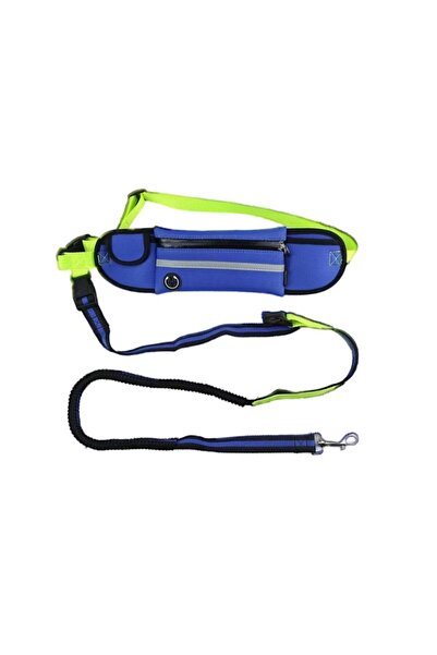 zola ® girls' running bag set with elastic puppy leash, reflective elements, ...