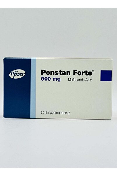 PFIZER CONS HEALTHCARE NO POST أقراص بنستان فورت 500 ملغ، 20 قرصًا