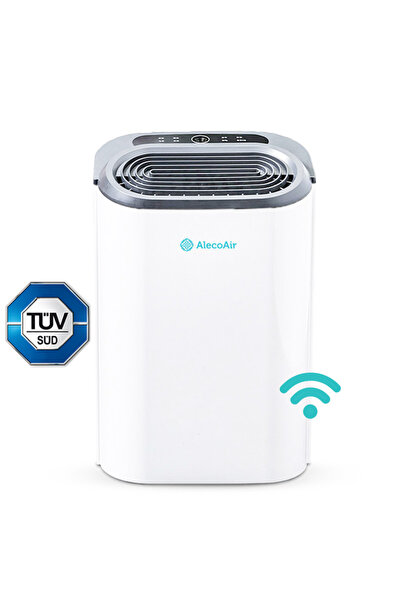 AlecoAir Dezumidificator si purificator D26 PURIFY, Consum redus,WiFi, HEPA, ...