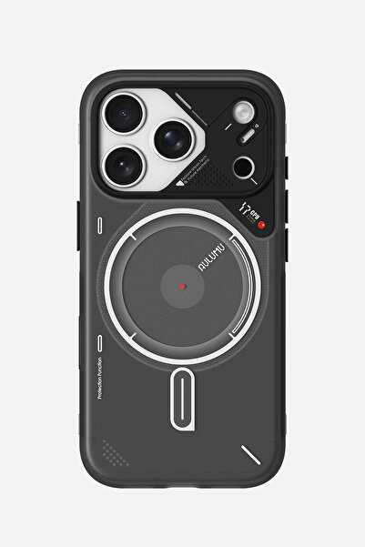 Aulumu حافظة آيفون 17 برو متوافقة مع MagSafe تتوهج خفيفًا في الظلام، مزودة بت...