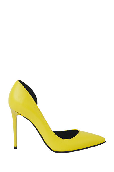 ToH Shoes Miruna Shoes Nappa Leather Yellow