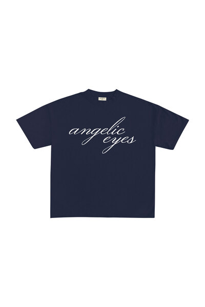 lethestudios Μπλουζάκι με στάμπα Αγγελικά Μάτια
