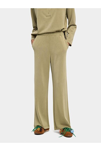 PARFOIS Kadın Elastik Belli Pantolon