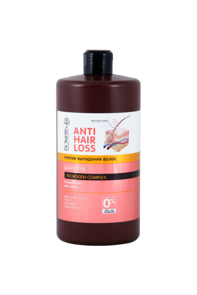 Dr. Sante Shampoo for fragile and hair loss prone 1000 ml