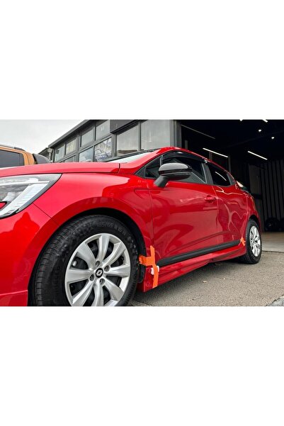Tuning Vadisi Renault Clio 5 Custom Yan Ek Marşpiyel 2019+ Boyasız