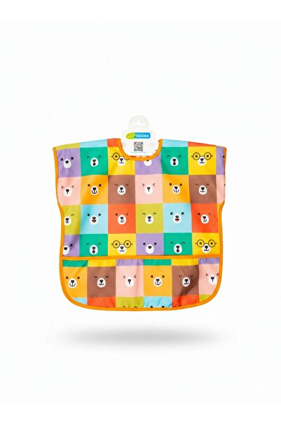 GÜL Baby Sleeveless Liquid-Proof Feeding and Activity Bib |   6-24 Months