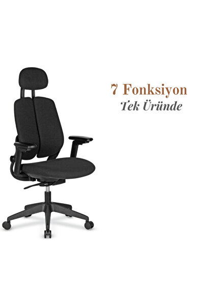 Casella Bonita Döşemeli Yönetici Koltuğu | Ofis Koltuğu | Ergonomik, Şık ve F...