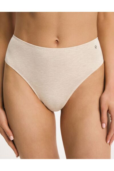 ESOTIQ Women's High Waist Brief Classic Panties Modal & Elastan TENCEL Breath...