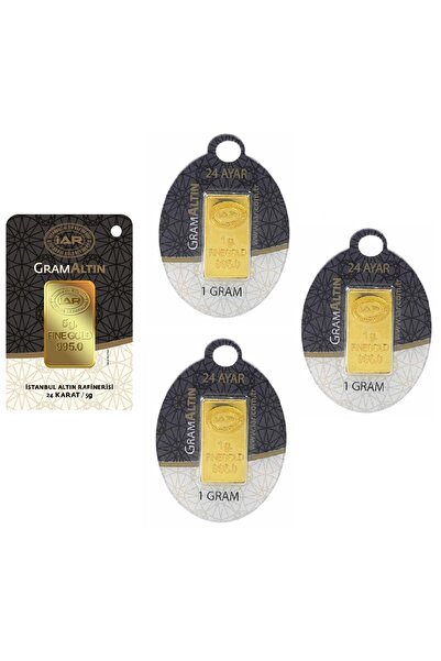 İar 8 gr 24 Ayar Külçe Altın