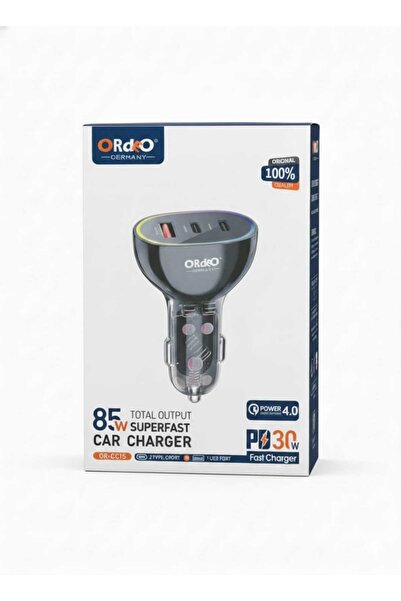 ORdEo شاحن سيارة