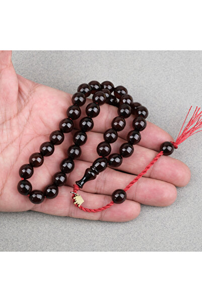 LapisDo Omari Sıkma Kehribar Küre croială Oturtma Imameli System 9mm Tesbih