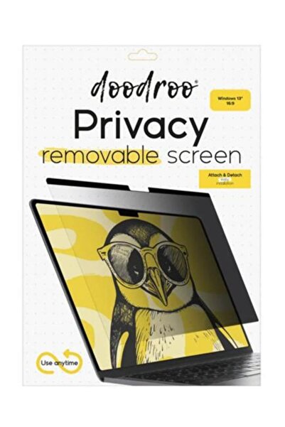 Other Ecran de confidențialitate DOODROO pentru MacBook Pro 15.6" (2016-20)