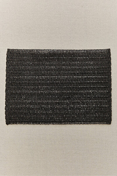 Paşabahçe Hasır Amerikan Servis Siyah