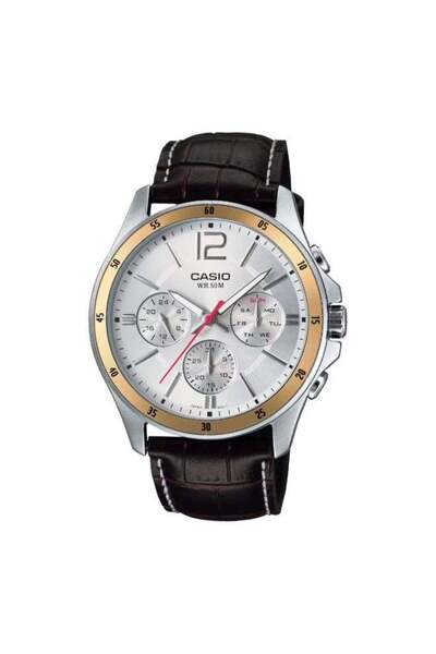 Casio Quartz Wristwatch with Stainless Steel Band Model MTP-1374L-7AVDF - 47 ...