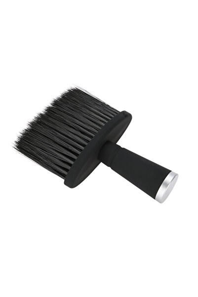 zola Barber brush, for hair cleaning, black, 14x9.5 cm