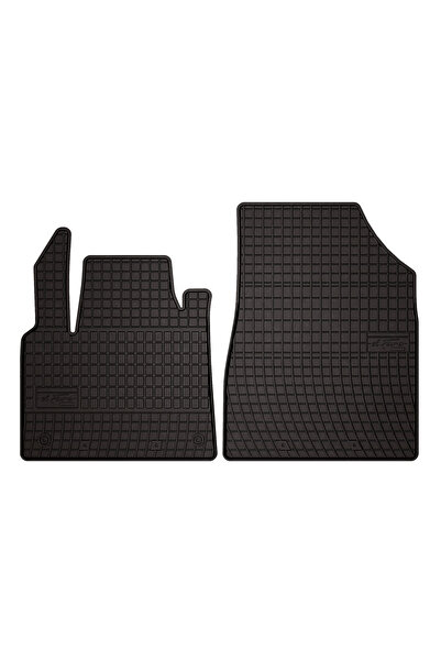 Other Covorașe auto din cauciuc Renault Kangoo E-Tech - Negre, Rândul Față