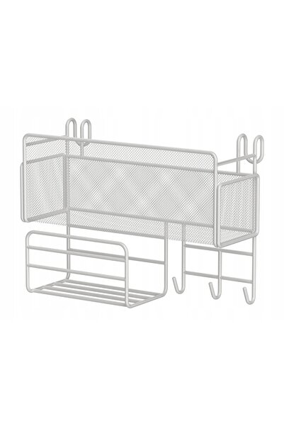 zola Hanging organizer 3 hooks, napkin holder, 37x24x12 cm