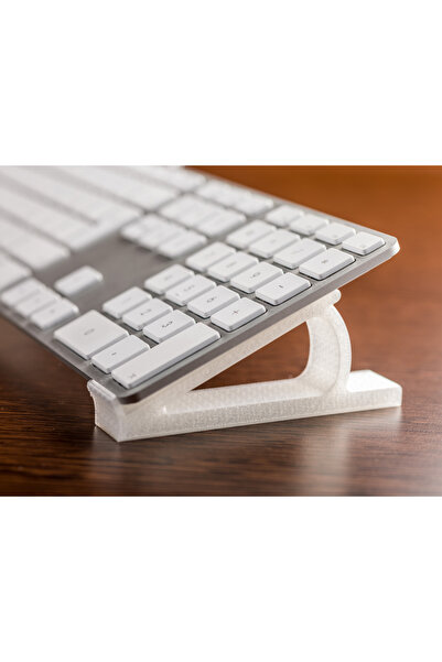 DU&ER 2'li Klavye Standı – Ergonomik Masaüstü Yükseltici Organizer