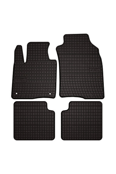 Other Covorașe auto din cauciuc pentru Fiat Panda III (2012-) - Negre, montate