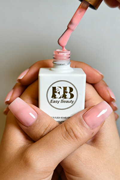 Easy Beauty 15ml Simli Kalıcı Oje - TPO İçermez - Protez Tırnak Ojesi - GEL P...