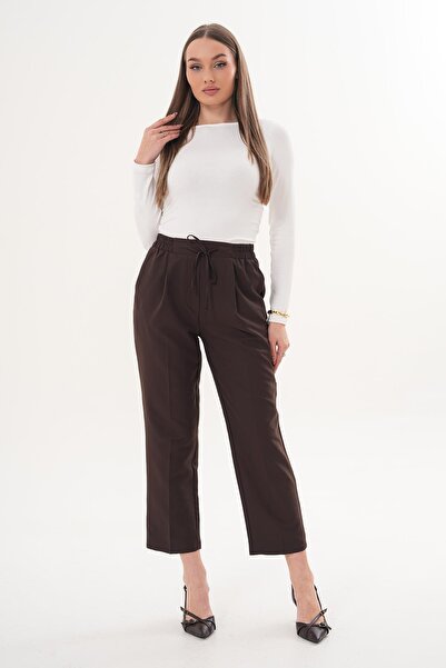 ŞİMAL Women's Elastic Waist Trousers 260262 -