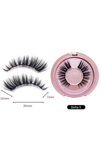 ibeauty MAGNETIC DOHA EYELINER AND EYELASHES